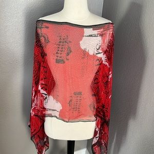 Sheer Cover Up Fit all sizes